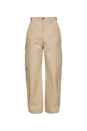 MONCLER ロコ刺繍ウエストコムハンツ K10938H00005809KR 21E Moncler Pants with logo | Men's Clothing | Vitkac